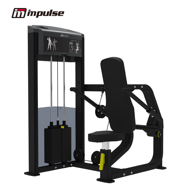 Triceps Sentado Profesional Modelo IF9317 1 FabriFit Colombia Gimnasios Colombia
