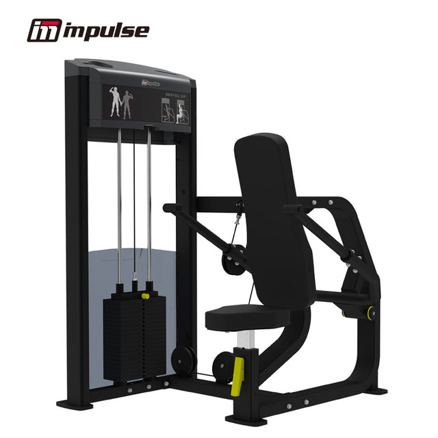 Triceps Sentado Profesional Modelo IF9317 1 FabriFit Colombia Gimnasios Colombia
