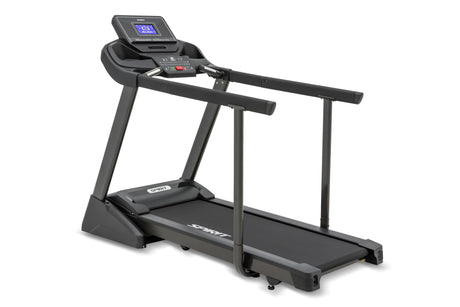 Trotadora Con Pasamanos De Apoyo Extendidos Spirit Fitness XT185 1 FabriFit Colombia Gimnasios Colombia
