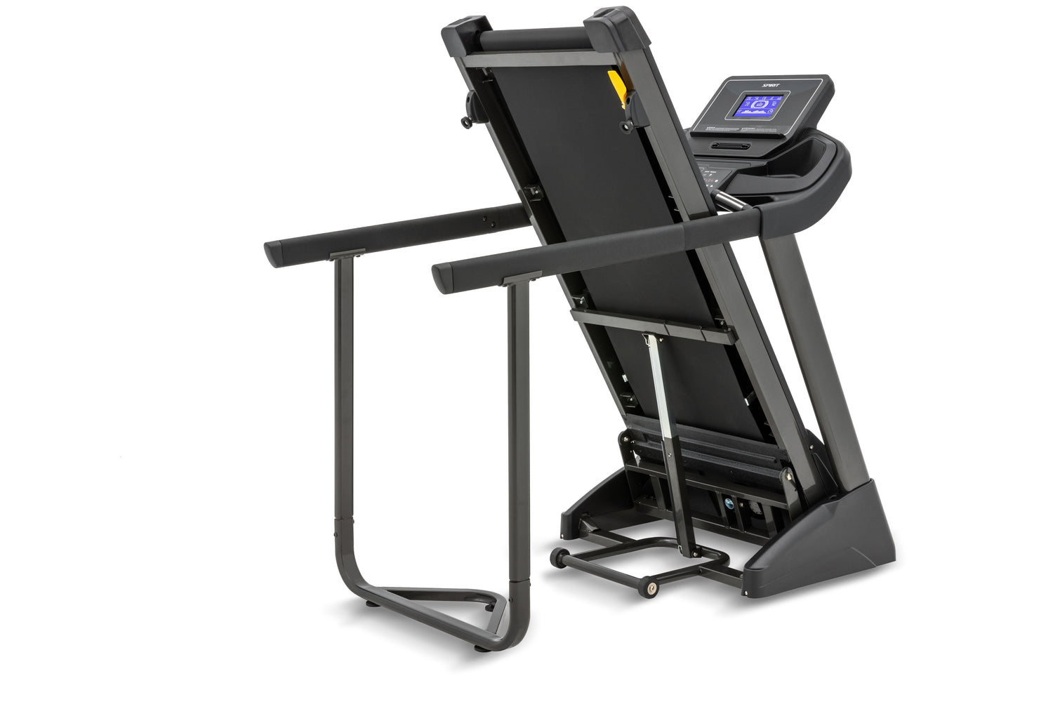 Trotadora Con Pasamanos De Apoyo Extendidos Spirit Fitness XT185 3 FabriFit Colombia Gimnasios Colombia
