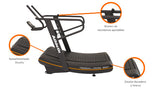 Trotadora Curva Profesional Athletic Cross 1300T 2 FabriFit Colombia Gimnasios Colombia
