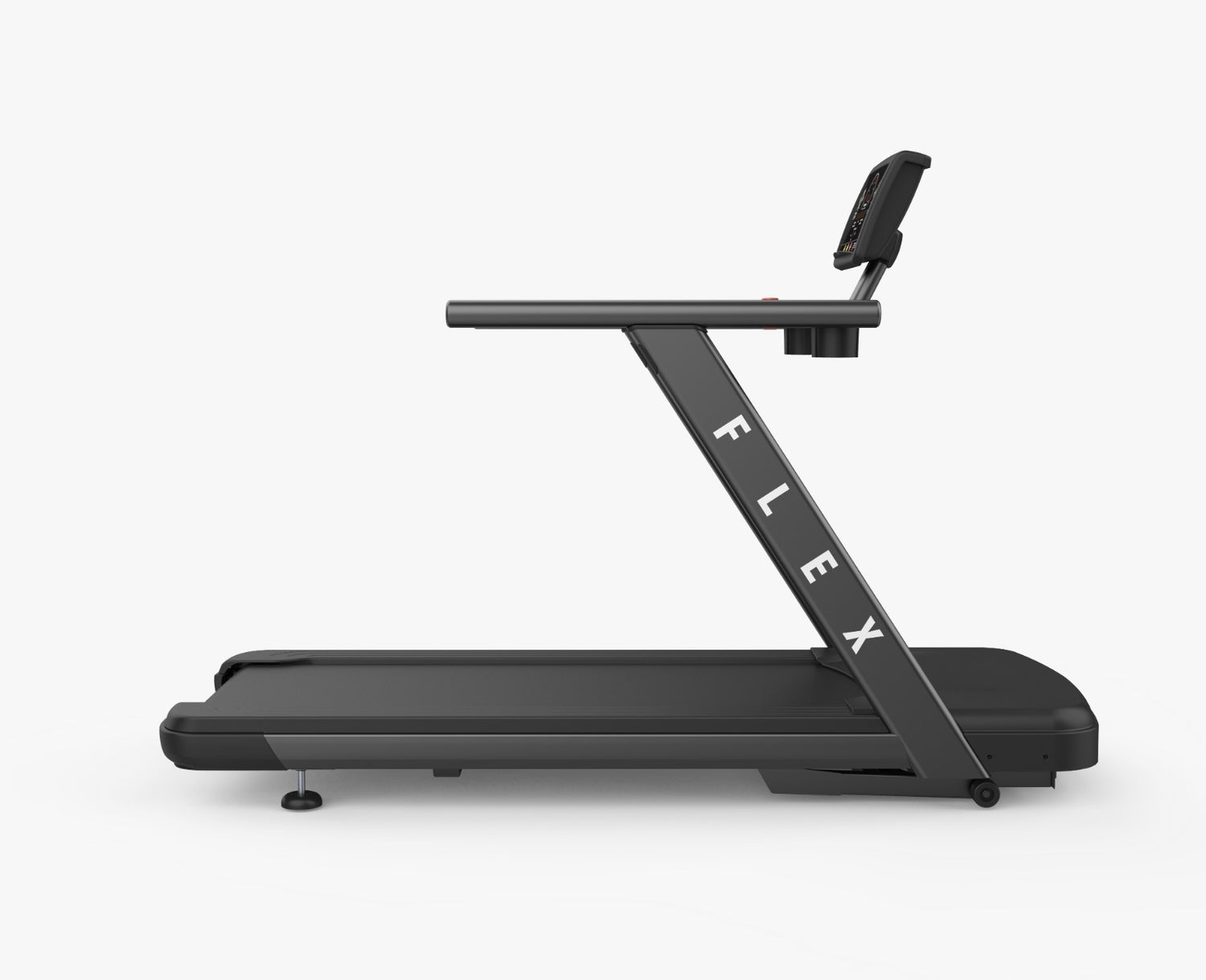 Trotadora Profesional X7300 Black Edition Linea FLEX 1 FabriFit Colombia Gimnasios Colombia
