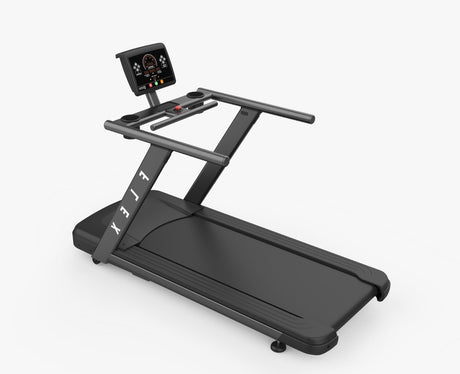 Trotadora Profesional X7300 Black Edition Linea FLEX 2 FabriFit Colombia Gimnasios Colombia

