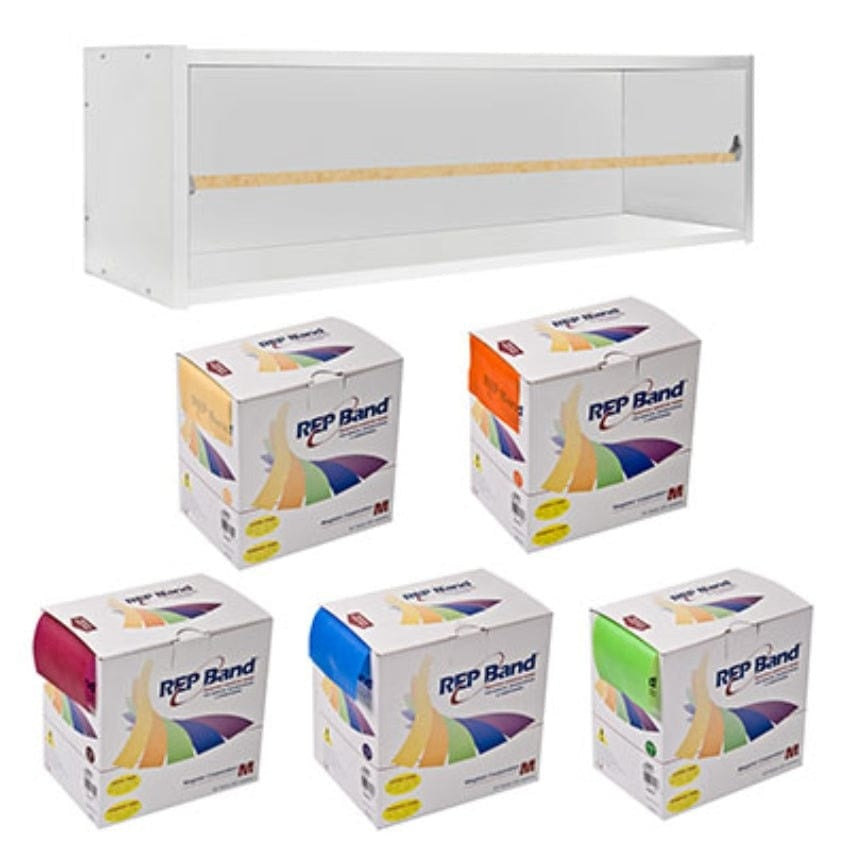 Soporte para bandas elásticas CanDo Dispens-a-Band