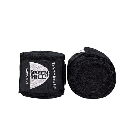 Vendaje de Manos Color Negro 3 FabriFit Colombia Gimnasios Colombia
