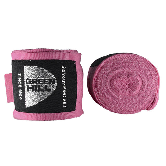 Vendaje de Manos Color Rosa 1 FabriFit Colombia Gimnasios Colombia
