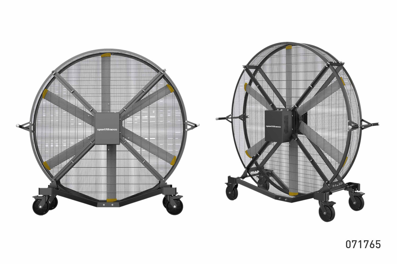 Ventilador de Piso Gym Fan 1 FABRIFIT COLOMBIA GIMNASIOS COLOMBIA