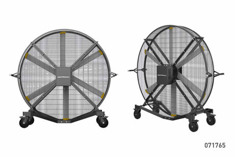 Ventilador de Piso Gym Fan 1 FABRIFIT COLOMBIA GIMNASIOS COLOMBIA