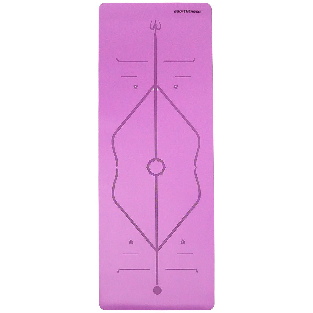 Mat Profesional Yoga Morado