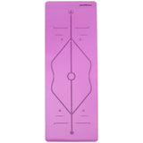 Mat Profesional Yoga Morado