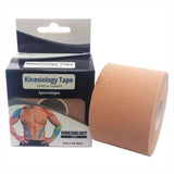 cintas kinesiologicas vendaje neuromuscular kinesio tape color cafe