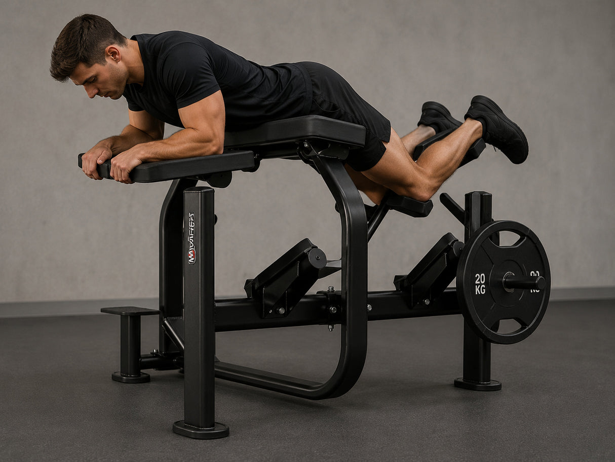 Impulse Fitness ITF8301 Banco Remo acostado Profesional