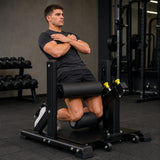IMPULSE FITNESS® ITF8618 Banco dual sentadilla Sissy / Búlgara Profesional