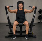 Prensa para Pecho Plano Isolateral IFP1201 Movifit