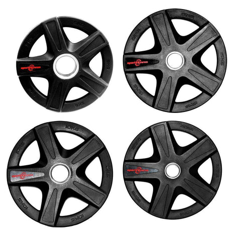 Disco Olímpico en Caucho Inyectado Premium 2”