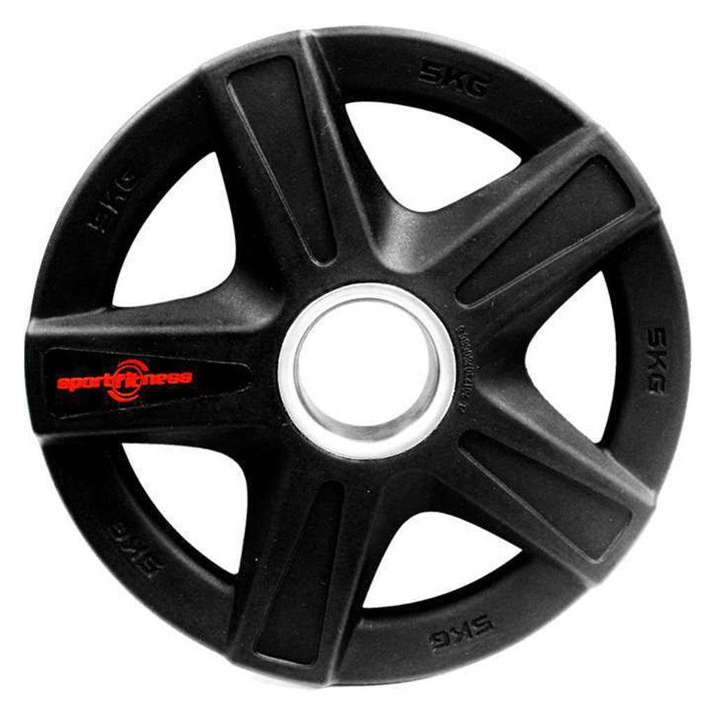 Disco Olímpico en Caucho Inyectado Premium 2”