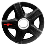 Disco Olímpico en Caucho Inyectado Premium 2”