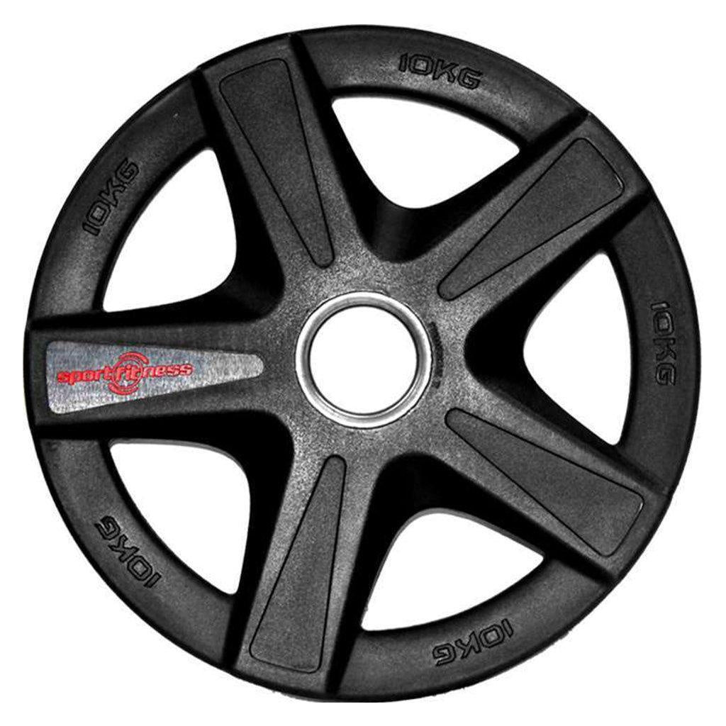 Disco Olímpico en Caucho Inyectado Premium 2”
