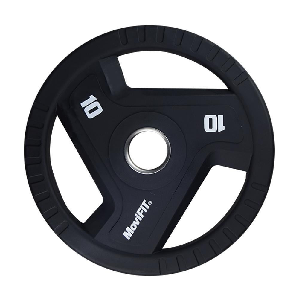 Disco Olímpico en Uretano 2.5KG - 25KG OK2037A Movifit