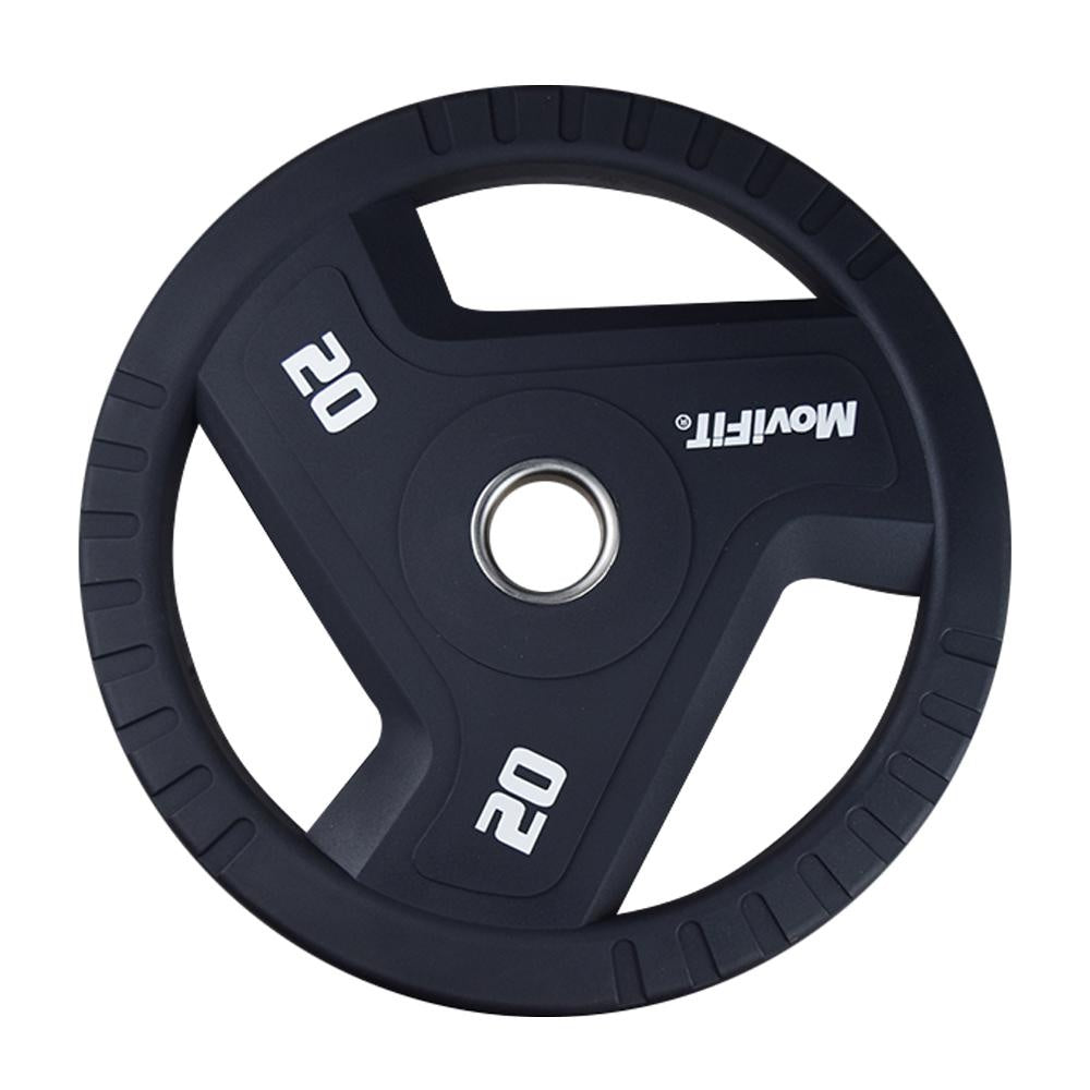 Disco Olímpico en Uretano 2.5KG - 25KG OK2037A Movifit