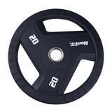 Disco Olímpico en Uretano 2.5KG - 25KG OK2037A Movifit