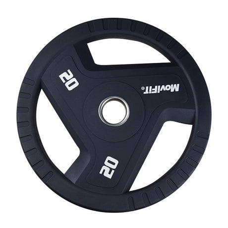 Disco Olímpico en Uretano 2.5KG - 25KG OK2037A Movifit