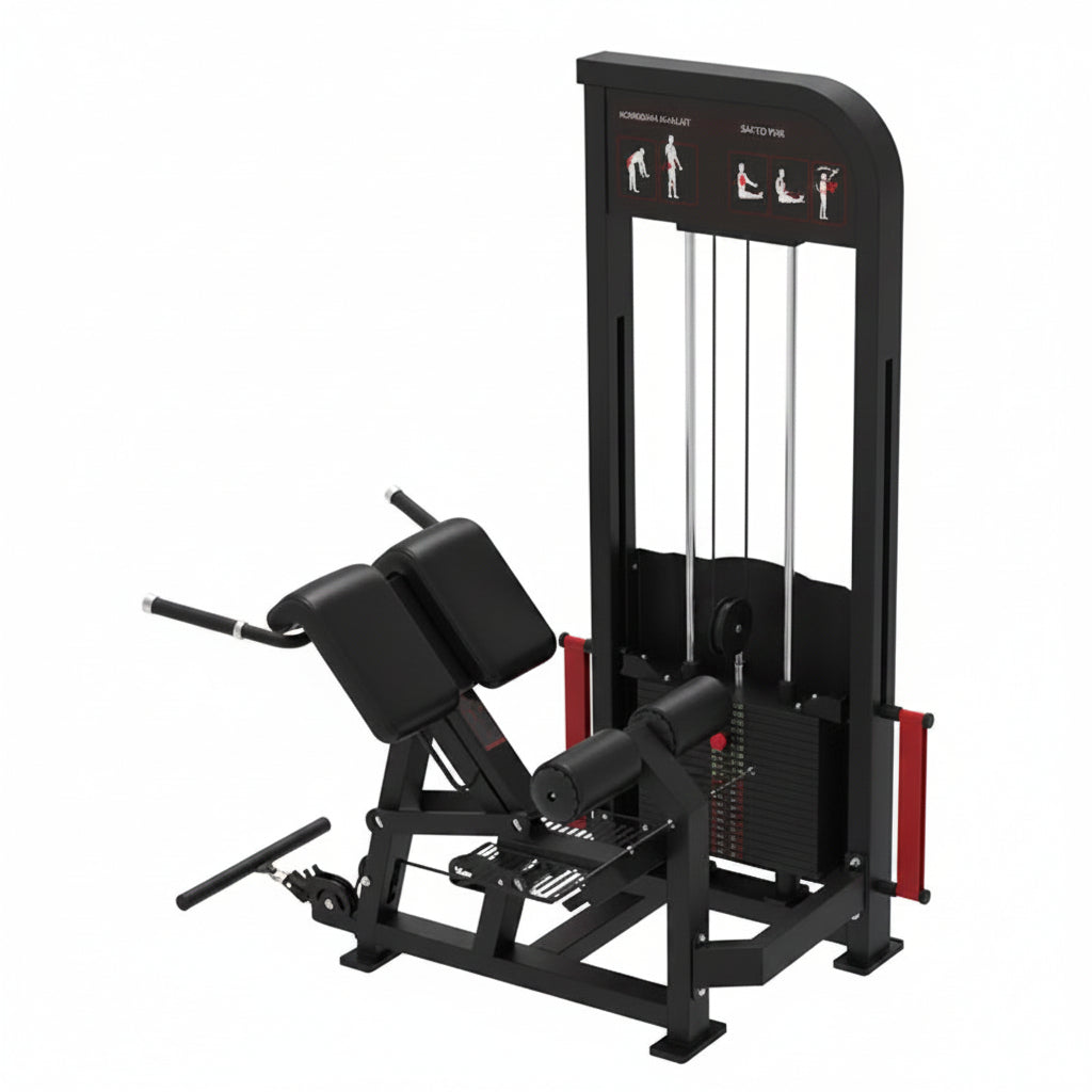 04815 Extensión de espalda selectorizado Serie Pro Athletic Professiona