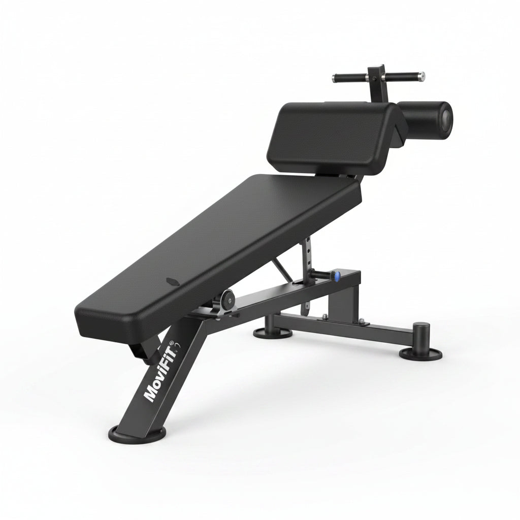 MOV-637 (U3037) Banco abdominal declinado