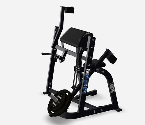 MOV-2033 (SM-2033) Flexión de bíceps sentado carga con discos Movifit