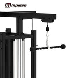 Impulse Fitness IF9327 Multiestación de 4 torres de pesas