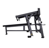 MOV-2007 (SM-2007) Prensa pecho plano Isolateral carga con discos Movifit