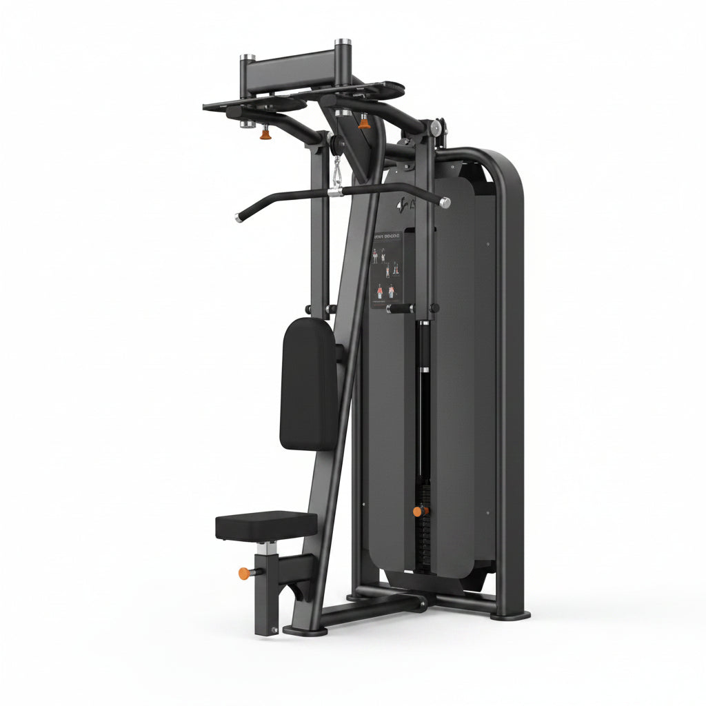 SH-G6813 Pectoral deltoides doble función selectorizado profesional Shua Fitness