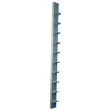 Soporte de pared para 10 mancuernas de vinilo-neopreno, CanDo, 10-0575