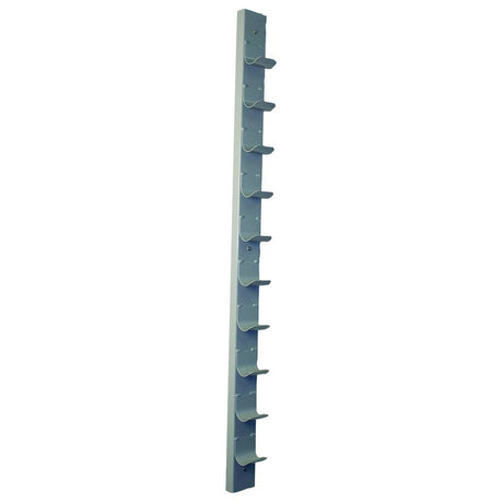 Soporte de pared para 10 mancuernas de vinilo-neopreno, CanDo, 10-0575