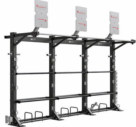 HRX® POWER RIG PRO - ESTRUCTURA MODULAR PARA ENTRENAMIENTO Y COMPETENCIA