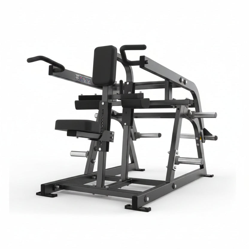 MOV-2018 (SM-2018) Triceps Fondos Sentado Carga Con Discos Movifit