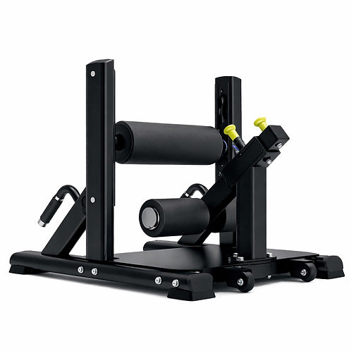IMPULSE FITNESS® ITF8618 Banco dual sentadilla Sissy / Búlgara Profesional