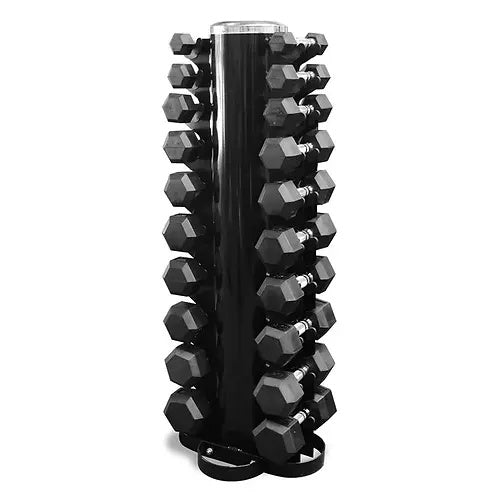 100608 Rack para mancuernas vertical Movifit