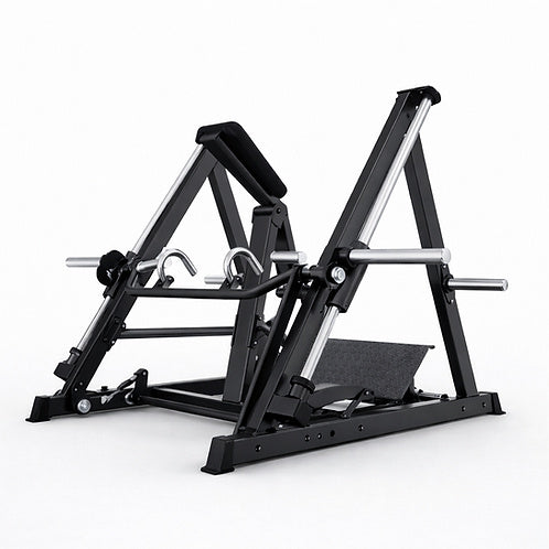 MOV-A624 (A624) Remo angular con soporte de pecho profesional, carga con discos