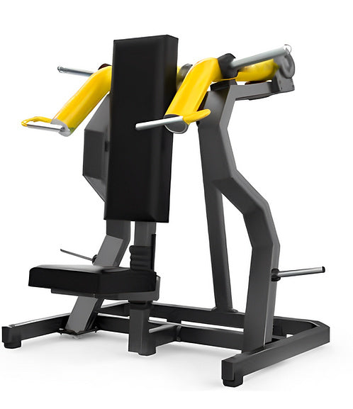 MOV-935 (Y935Z) Prensa hombro Isolateral carga con discos Movifit