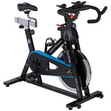 Bicicleta Spinning Genoa R1 Azul
