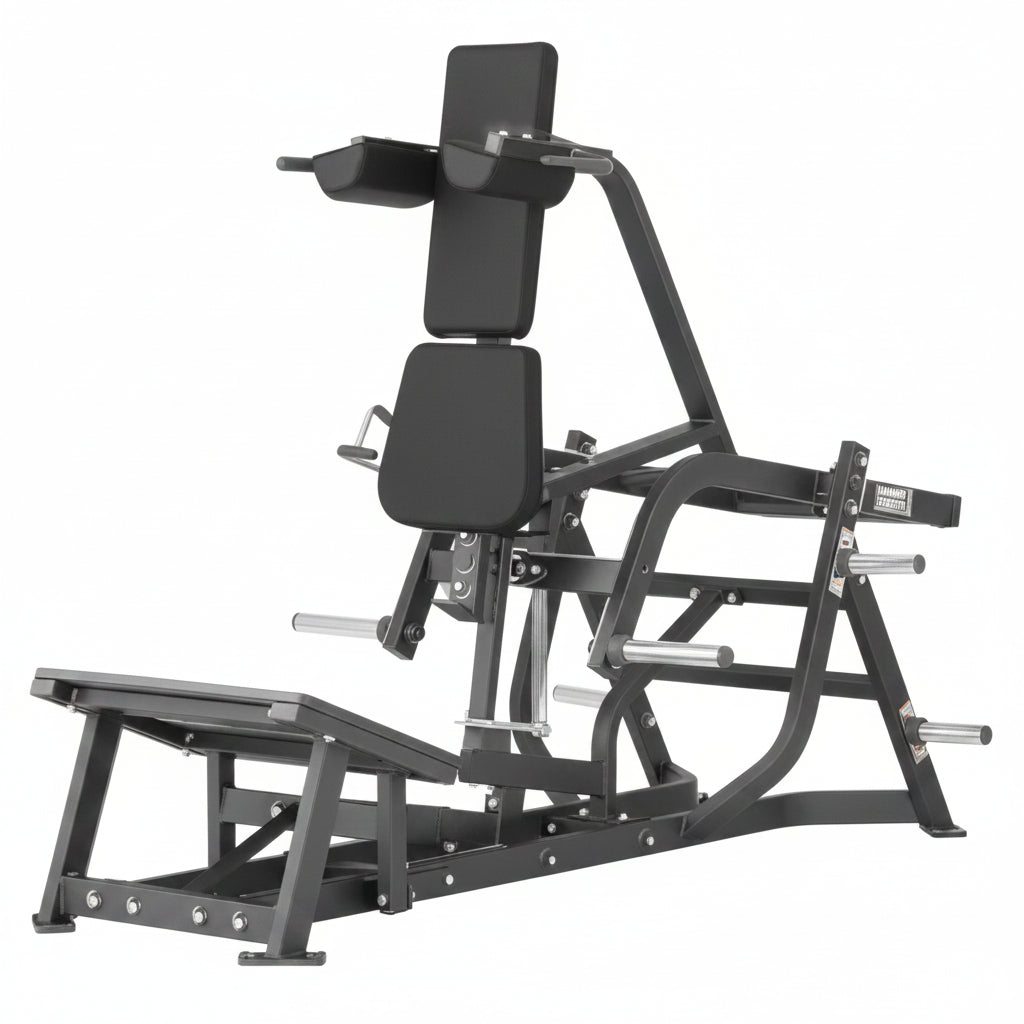 SENTADILLA V-SQUAT HAMMER CARGA CON DISCOS MOVIFIT