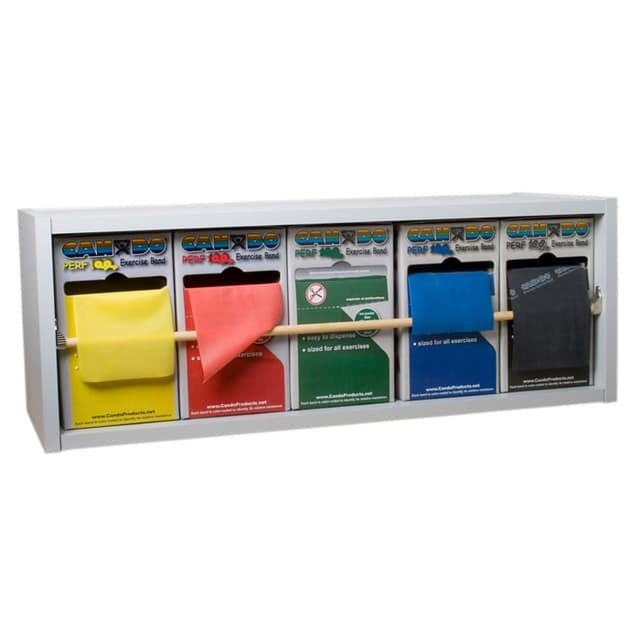 Soporte para bandas elásticas CanDo Dispens-a-Band