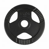 DISCO OLIMPICO EN HIERRO 15KG MD1002