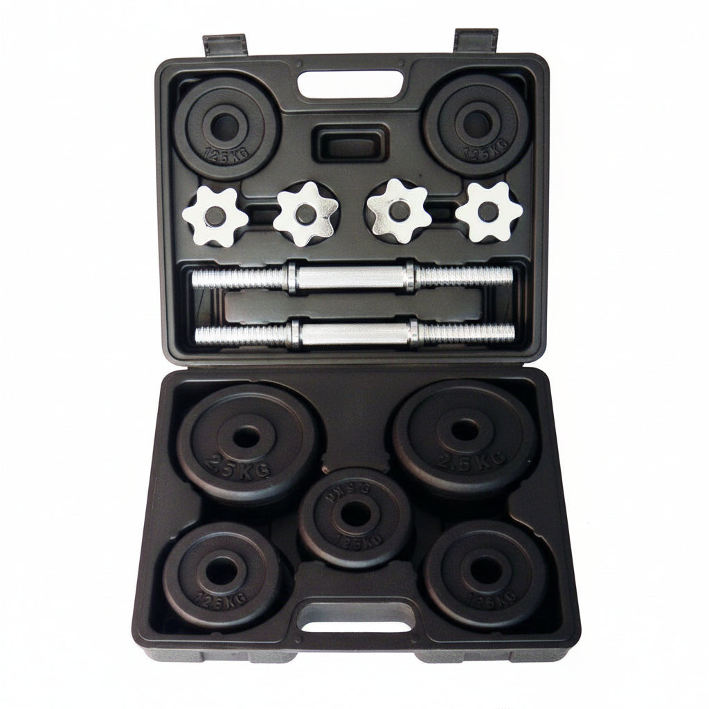 Kit de Mancuernas 23 Kg