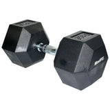 Mancuerna Hexagonal Encauchetada MoviFit 2.5 a 50 kg