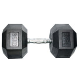 Mancuerna Hexagonal Encauchetada MoviFit 2.5 a 50 kg