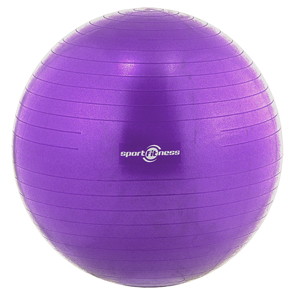 Bola Fitball de Gimnasia Morado