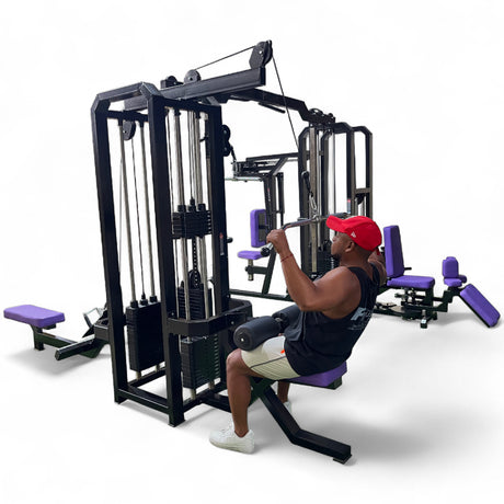 Múltiple de 6 Estaciones (Jungle Gym)