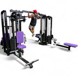 Múltiple de 6 Estaciones (Jungle Gym)